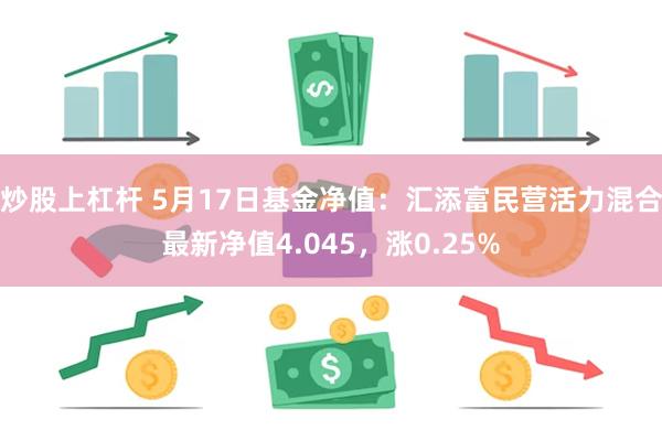 炒股上杠杆 5月17日基金净值：汇添富民营活力混合最新净值4.045，涨0.25%