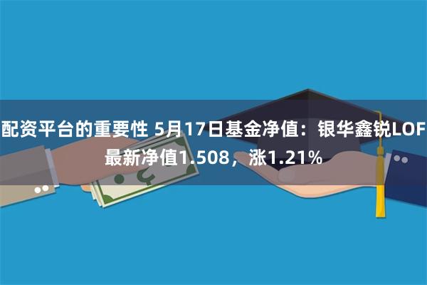 配资平台的重要性 5月17日基金净值：银华鑫锐LOF最新净值1.508，涨1.21%