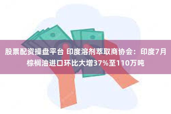 股票配资操盘平台 印度溶剂萃取商协会：印度7月棕榈油进口环比大增37%至110万吨