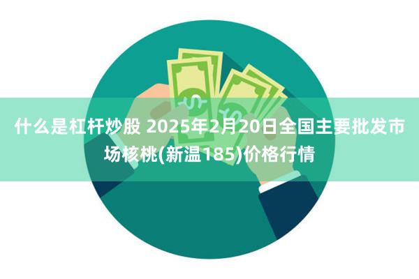 什么是杠杆炒股 2025年2月20日全国主要批发市场核桃(新温185)价格行情