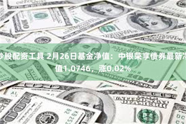 炒股配资工具 2月26日基金净值：中银荣享债券最新净值1.0746，涨0.02%